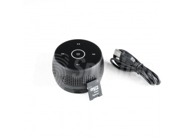 Spionagekamera im Bluetooth-Lautsprecher für Smartphones diskreter A/V-Rekorder PV-BT10i