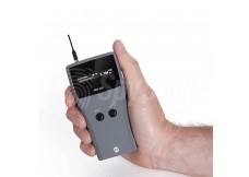 Digitaler Wanzen- und Handy-Detektor PRO-SL8 im Taschenformat mit Frequenzbereich von bis zu 8 GHz