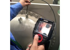 Technisches Endoskop Coantec C40. Sonde beständig gegen Flüssigkeiten, Öle und Fette
