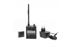 Detektor für analoge und digitale Abhörgeräte und Telefone Aceco SC-1 Plus