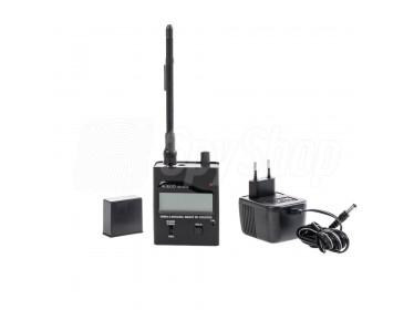 Detektor für analoge und digitale Abhörgeräte und Telefone Aceco SC-1 Plus