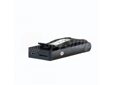 Mini Audio-Video-Registriergerät Minikamera A30  mit drehbarem Objektiv zur diskreten Aufzeichnung
