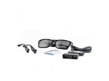 Spionagekamera in Korrekturbrille GL-G7000 Spionagebrille Mini Brillenkamera
