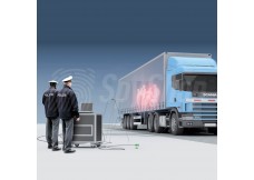 Mobiler Sicherheitssystem gegen Eindringlinge in LKWs und Autos Aufspürsystem gegen blinde Passagiere - MDS System