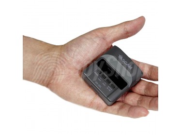 Digitaler Audiorekorder mit  Lavalier-Mikrofon Tascam DR-10L