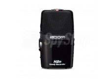 Professioneller Audiorekorder Zoom H2n Tonaufnahmegerät für vielfältigen Einsatz (Konzerte, Podcasts, Interviews)