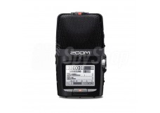 Professioneller Audiorekorder Zoom H2n Tonaufnahmegerät für vielfältigen Einsatz (Konzerte, Podcasts, Interviews)