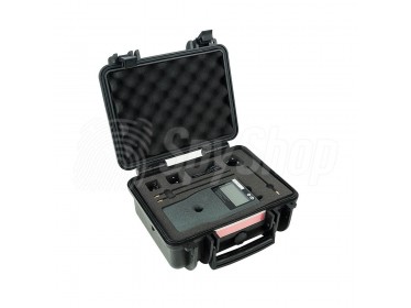 Profi Abhörschutzgerät HS D-8000 Plus Detektor von Funksignalen Aufspürgerät gegen Kameras Wanzen GPS