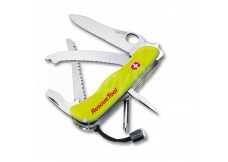 Schweizer Taschenmesser Rettungsmesser Multitool Victorinox Rescue Tool mit Gürtelschneider