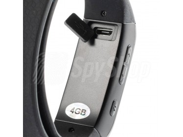 Diktiergerät in einer Armbanduhr Smartwatch Voice Recorder Schutz gegen Mobbing MVR-405