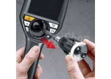 Inspektionskamera Laserliner VideoInspector 3D (082.270A) Endoskopkamera Profesionelles Videoinspektionssystem