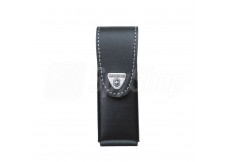 Leder-Gürteletui Leder Etui mit Klettverschluss für 91mm Victorinox Schweizer Taschenmesser