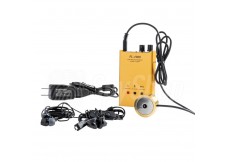 Wand-Lauschstethoskop Stethoskopabhörgerät mit Nadelmikrofon und eingebautem Audiorekorder FL1000 zum hören durch Wände