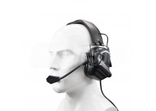 Aktiver Kapselgehörschutz EARMOR M32 MOD3 Gehörschutz Ohrenschützer mit Mikrofon