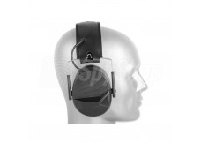 Kapselgehörschutz aktiver Gehörschutz Earmor M30 - Reduzierung schädlicher Geräusche