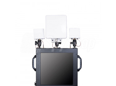 Aufspürsystem für Handys WallHound-Pro Handy-Aufspürgerät Detektor ideal für Strafvollzugsdienst
