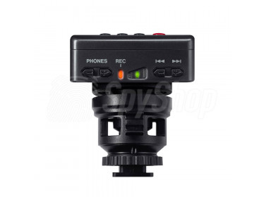 Audiorekorder für Spiegelreflexkamera mit Richtmikrofon – TASCAM DR-10SG