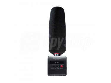 Audiorekorder für Spiegelreflexkamera mit Richtmikrofon – TASCAM DR-10SG