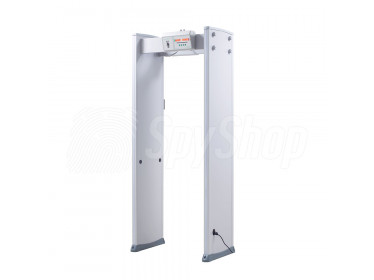 Torsonde Metalldurchgangsdetektor mit Thermometerfunktion SE1206 für Bahnhöfe und Flughäfen