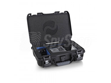 Funkaufspürgerät zur Detektion von Bluetooth, 5G, WiFi Detektor gegen Spionagekameras Handys und Abhörwanzen JJN CAM-GX5