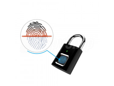 Fingerabdruck-Vorhängeschloss FPL-1 für Reisegepäck Smart Locks Fingerprint