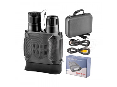 Digitales Fernglas Nachtsicht Binokular mit Videorekorder und IR-Aufheller NV400-B für Jagd Camping