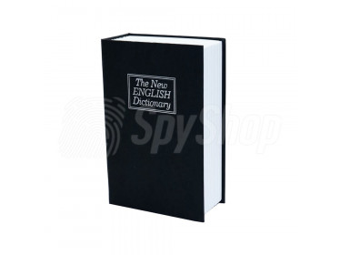 Spionagekamera in einem Buch mit Versteckfach Buch-Spycam