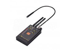 Funkaufspürgerät VPROTECH Detektor gegen Abhörwanzen und Kameras GSM, 3G/4G, Bluetooth WiFi ideal für Detektivbereich