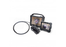 Industrie Endoskopkamera Inspektionskamera Videoendoskop Coantec C60 Ultra HD mit 2 Displays