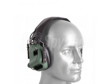 Earmor M31 ativer gehörschutz Kapselgehörschutz mit 3-stufiger Lautstärkeregelung