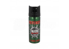 Pfeffergel 50 ml Abwehrspray NATO Defense Tierabwehrspray zur Selbstverteidigung