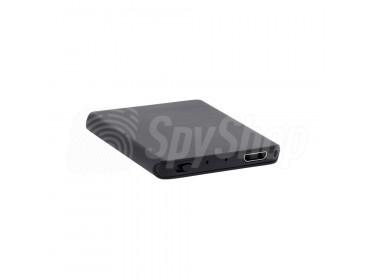 Mini Audiorekorder AT-T19 Spionage   Diktiergerät spy voice recorder bis 24 Stunden 