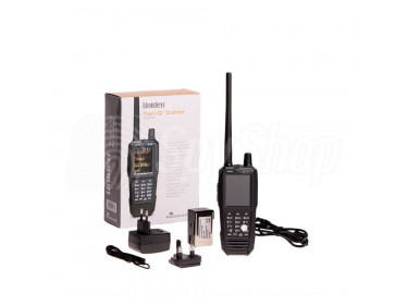 Handscanner Breitband Funkscanner für Funk-, Flug- und kommerzielle Frequenzen Uniden SDS100E