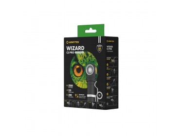 Latarka Armytek Wizard C2 Pro Magnet - latarka czołowa, rowerowa i do użytku codziennego