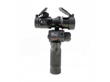 Kameradetektor mit Leuchtpunkt-Zieloptik Kamerafinder Kameralinsen Aufspürgerät AL Optik 180 PRO