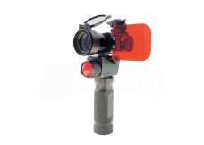 Kameradetektor mit Leuchtpunkt-Zieloptik Kamerafinder Kameralinsen Aufspürgerät AL Optik 180 PRO