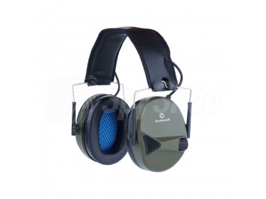 Kapselgehörschutz aktiver Gehörschutz Earmor M30 - Reduzierung schädlicher Geräusche