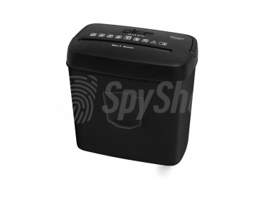 Spionagekamera in Papierschredder Full-HD Minikamera in Aktenvernichter für Büroüberwachung