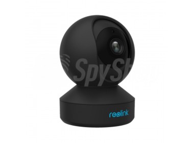 Reolink E1 Pro WLAN Minikamera Wohnungskamera 355° kompatibel mit Alexa und Google Assistent