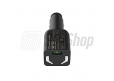 GPS-Tracker TELTONIKA FMP 100 für KFZ-Steckdose Ortungsgerät für Autos getarnt als USB-Adapter