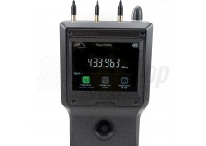Profi Abhörschutzgerät HS D-8000 Plus Detektor von Funksignalen Aufspürgerät gegen Kameras Wanzen GPS
