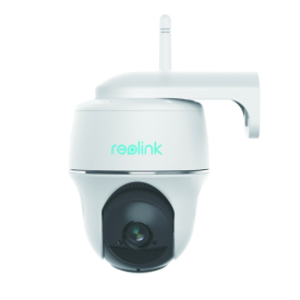 Kabellose IP Kamera für Außenbereich mit mit Schwenk-Neige-Funktion und Smart-Erkennung Reolink Argus PT 2K