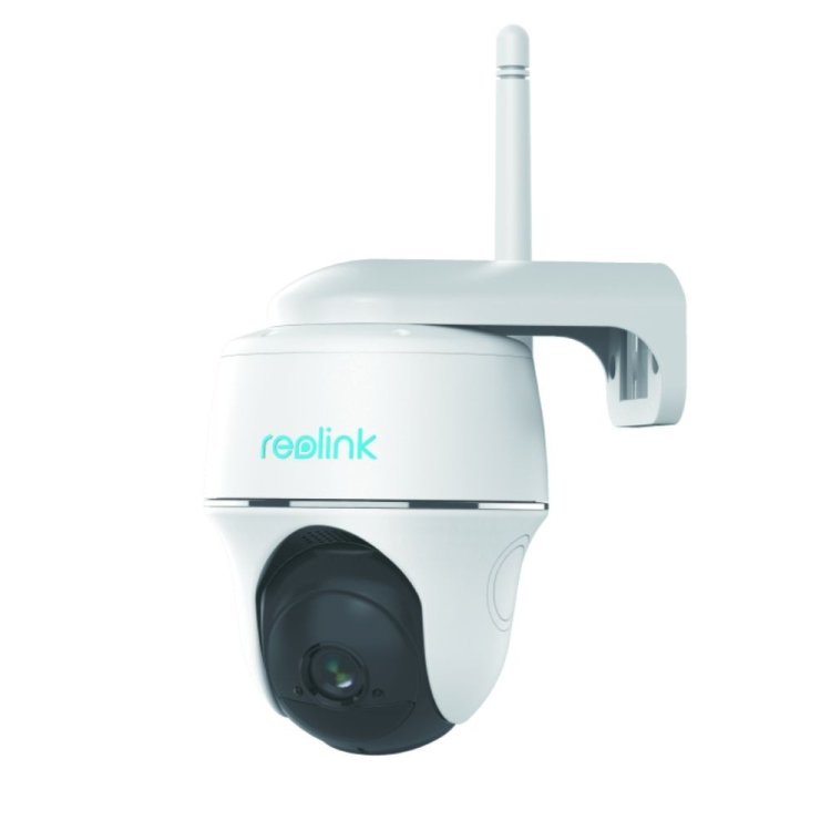Kabellose IP Kamera für Außenbereich mit mit Schwenk-Neige-Funktion und Smart-Erkennung Reolink Argus PT 2K