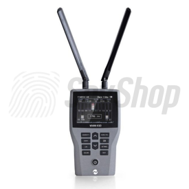 Breitband Funkscanner JJN WAM-X10 Breitbandfunkscanner für Wanzen & Funkkameras  0-14 GHz