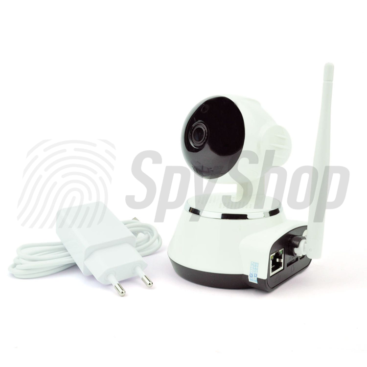 Kamera IP BC-10 mit Beweglicher Kamerakopf und komfortabler App zur 24-Stunden-Raumüberwachung