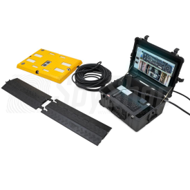 Mobiles Fahrzeugunterboden-Inspektionssystem LowCam® VI110 UVIS Überwachungssystem für Fahrgestell / KFZ-Unterboden