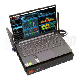 Spectral-Analysator DigiScan Delta X G2 6/12 GHz Spektrumanalysator Profi Wanzenfinder 6 GHz - 12 GHz