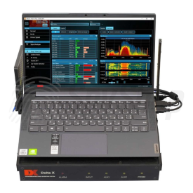 Spectral-Analysator DigiScan Delta X G2 6/12 GHz Spektrumanalysator Profi Wanzenfinder 6 GHz - 12 GHz