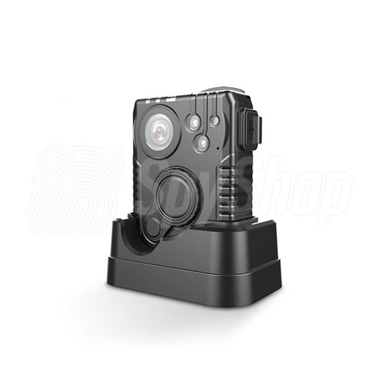 Bodycam DMT16 Plus Körperkamera für Einsatzkräfte Polizei und Beamten