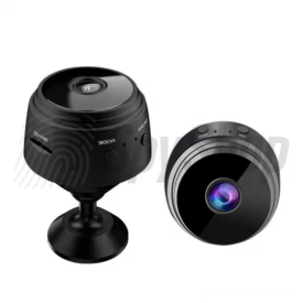 Minikamera A9 kabellose und diskrete kuppelförmige Überwachungskamera